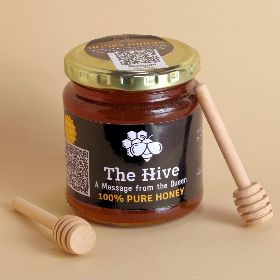 The Hive Company Raw Honey